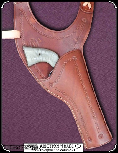 Small Frame Revolver Shoulder Holster - Image 17 of 24