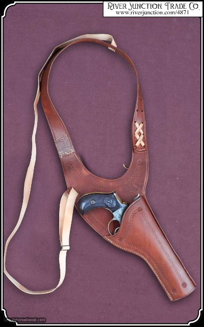 Small Frame Revolver Shoulder Holster