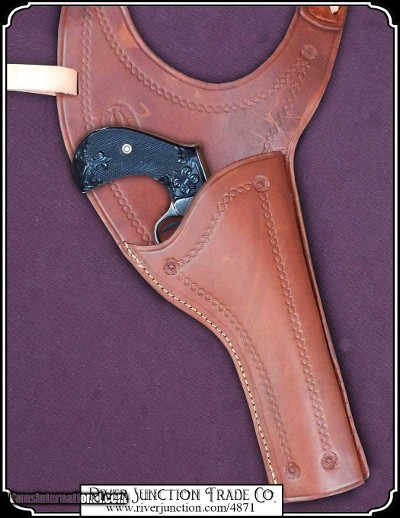 Small Frame Revolver Shoulder Holster - Image 15 of 24