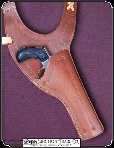 Small Frame Revolver Shoulder Holster - Image 3 of 24