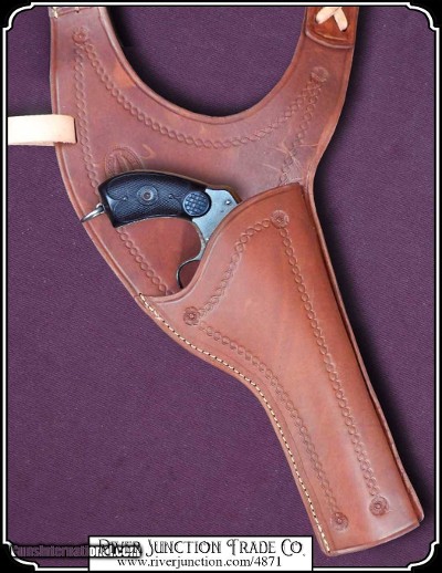 Small Frame Revolver Shoulder Holster - Image 11 of 24