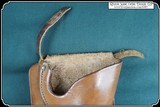 Very Rare Herman H. Heiser POCKET HOLSTER for a 3 1/2 inch Colt Lightning Model - 9 of 11