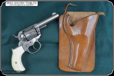 Very Rare Herman H. Heiser POCKET HOLSTER for a 3 1/2 inch Colt Lightning Model - Image 2 of 11