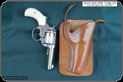 Very Rare Herman H. Heiser POCKET HOLSTER for a 3 1/2 inch Colt Lightning Model - Image 7 of 11
