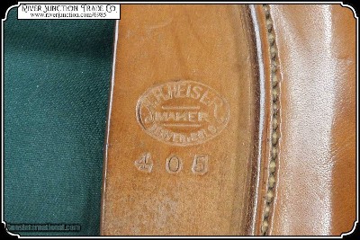 Very Rare Herman H. Heiser POCKET HOLSTER for a 3 1/2 inch Colt Lightning Model - Image 10 of 11