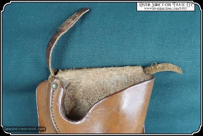 Very Rare Herman H. Heiser POCKET HOLSTER for a 3 1/2 inch Colt Lightning Model - Image 9 of 11