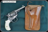 Very Rare Herman H. Heiser POCKET HOLSTER for a 3 1/2 inch Colt Lightning Model - 2 of 11