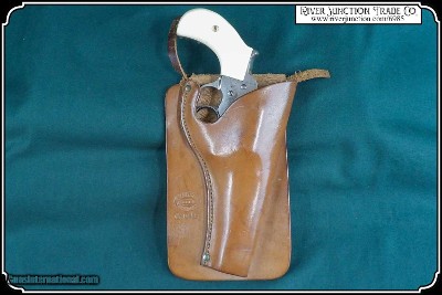 Very Rare Herman H. Heiser POCKET HOLSTER for a 3 1/2 inch Colt Lightning Model - Image 6 of 11