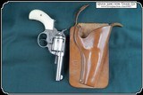 Very Rare Herman H. Heiser POCKET HOLSTER for a 3 1/2 inch Colt Lightning Model - 7 of 11