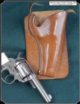 Very Rare Herman H. Heiser POCKET HOLSTER for a 3 1/2 inch Colt Lightning Model
