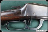 Winchester 1894 Rifle SPECIAL ORDER Double set trigger, Caliber: .25-35 W.C.F. - 9 of 21