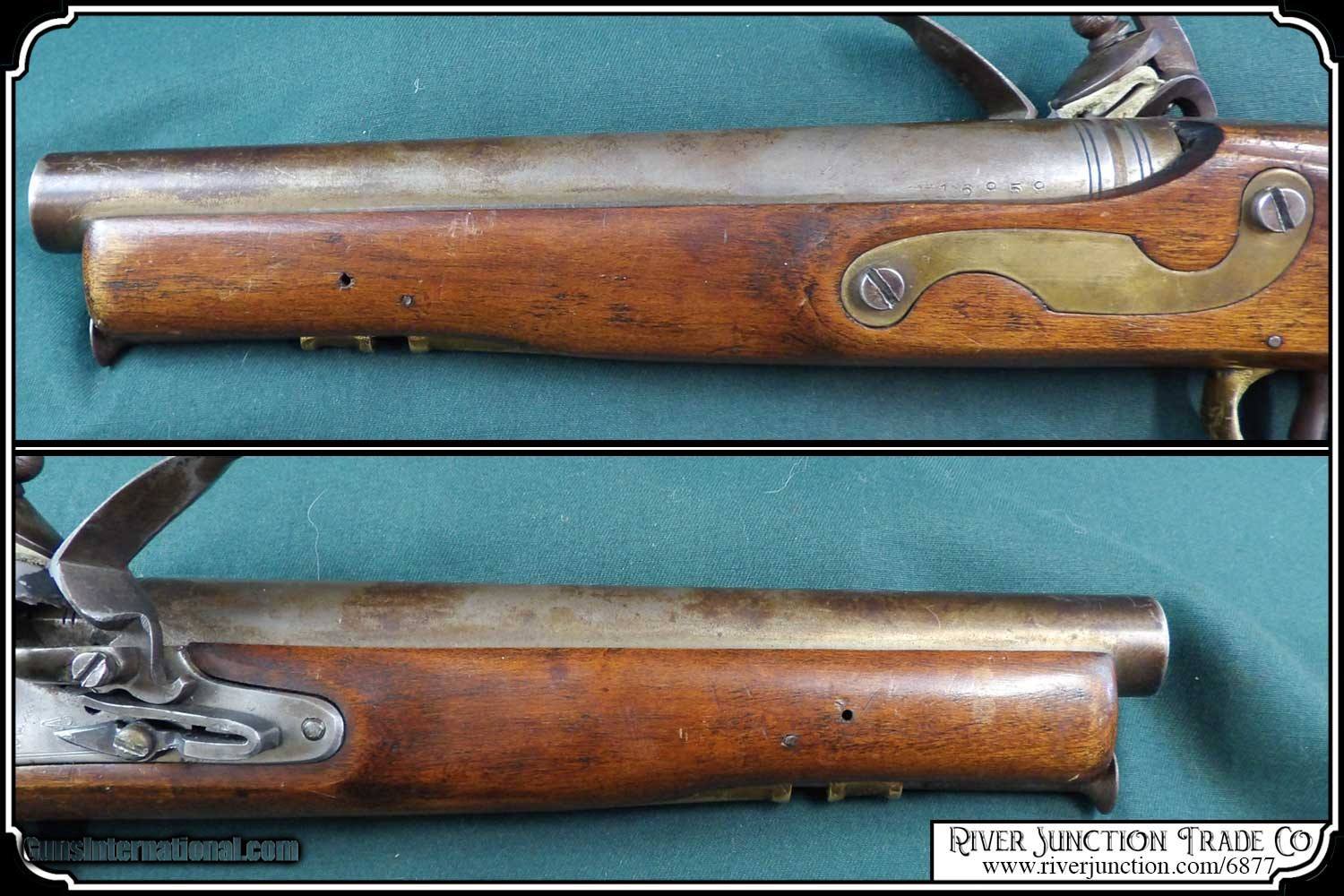 Old British Flintlock Pistol – “Tower – GR”