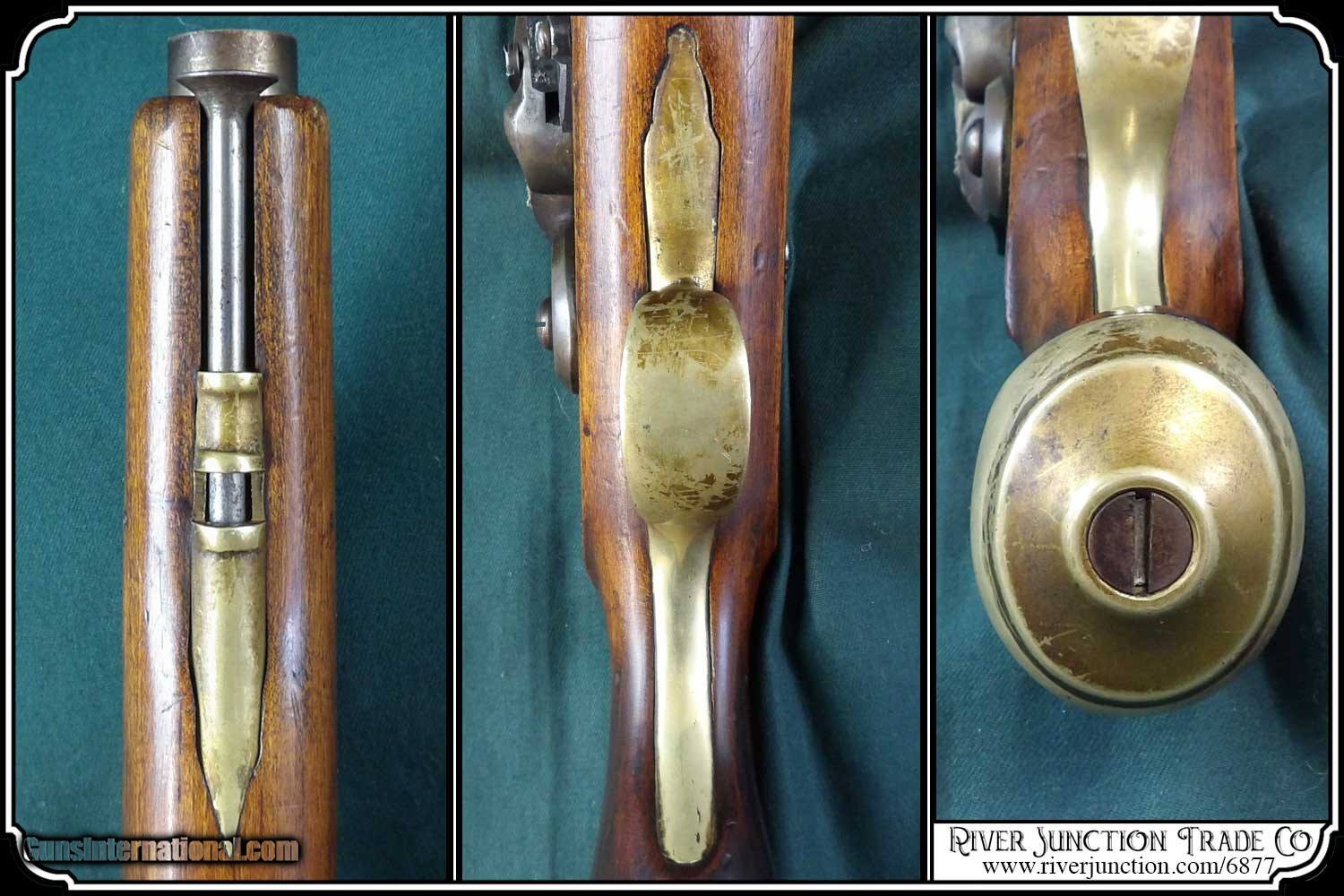 Old British Flintlock Pistol – “Tower – GR”