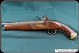 Old British Flintlock Pistol – “Tower – GR” - 4 of 17