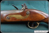 Old British Flintlock Pistol – “Tower – GR” - 6 of 17