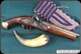 Old British Flintlock Pistol – “Tower – GR” - 2 of 17