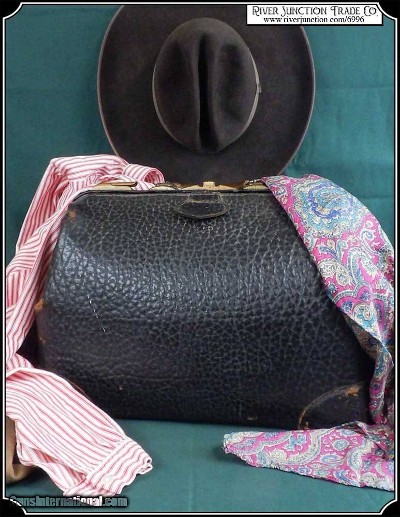 Bag - Antique Leather Satchel