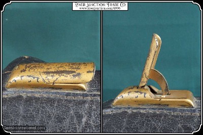 Bag - Antique Leather Satchel - Image 9 of 17