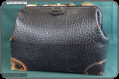 Bag - Antique Leather Satchel - Image 3 of 17