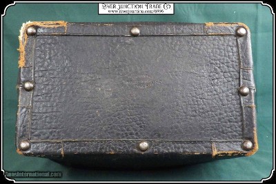 Bag - Antique Leather Satchel - Image 10 of 17