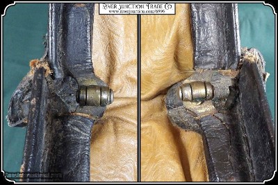 Bag - Antique Leather Satchel - Image 15 of 17