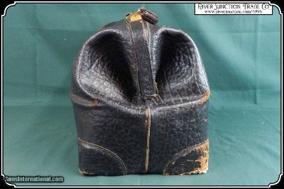 Bag - Antique Leather Satchel - Image 6 of 17