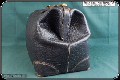 Bag - Antique Leather Satchel - Image 5 of 17