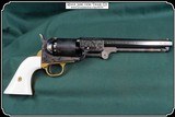 Match Pair of Engraved 1851 Navy Revolvers - 13 of 23