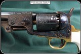 Match Pair of Engraved 1851 Navy Revolvers - 15 of 23