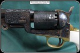 Match Pair of Engraved 1851 Navy Revolvers - 5 of 23