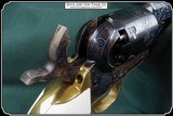 Match Pair of Engraved 1851 Navy Revolvers - 11 of 23