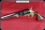 Confederate copy of the Colt 1851 Navy. Brass frame .44 caliber - 2 of 7