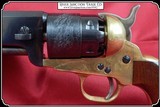 Confederate copy of the Colt 1851 Navy. Brass frame .44 caliber - 4 of 7