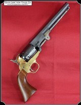 Confederate copy of the Colt 1851 Navy. Brass frame .44 caliber - 1 of 7