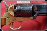 Confederate copy of the Colt 1851 Navy. Brass frame .44 caliber - 5 of 7