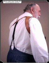 Texas Shoulder Holster for 4.75 - 5.5 in. Barrels - 10 of 14