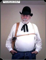 Texas Shoulder Holster for 4.75 - 5.5 in. Barrels - 8 of 14