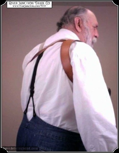 Texas Shoulder Holster for 4.75 - 5.5 in. Barrels - Image 10 of 14