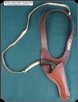 Texas Shoulder Holster for 4.75 - 5.5 in. Barrels - 2 of 14