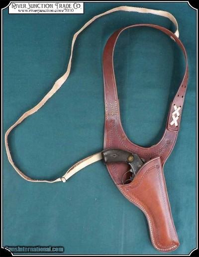 Texas Shoulder Holster for 4.75 - 5.5 in. Barrels - Image 2 of 14