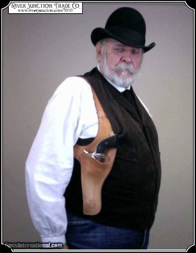 Texas Shoulder Holster for 4.75 - 5.5 in. Barrels - Image 6 of 14