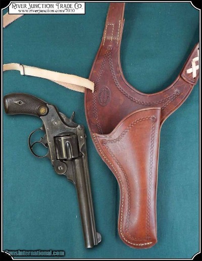 Texas Shoulder Holster for 4.75 - 5.5 in. Barrels - Image 4 of 14
