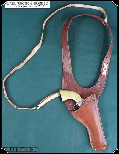 Texas Shoulder Holster for 4.75 - 5.5 in. Barrels