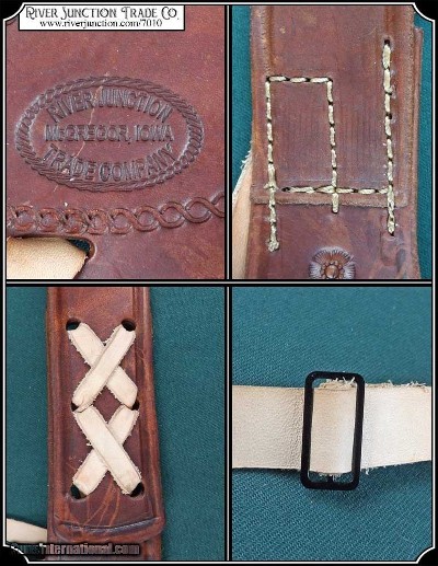 Texas Shoulder Holster for 4.75 - 5.5 in. Barrels - Image 5 of 14