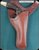 Texas Shoulder Holster for 4.75 - 5.5 in. Barrels - 3 of 14