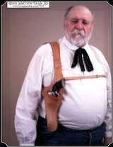 Texas Shoulder Holster for 4.75 - 5.5 in. Barrels - 9 of 14