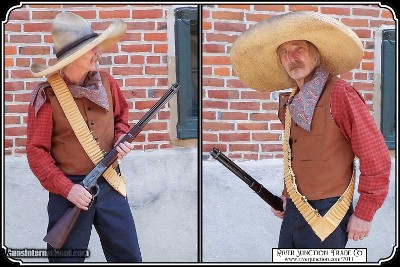 Web Bandolier for .45/70 Rounds - Image 3 of 8