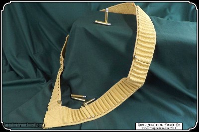 Web Bandolier for .45/70 Rounds - Image 5 of 8