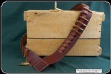 Leather Bandolier for .45/70 - 4 of 6