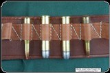 Leather Bandolier for .45/70 - 5 of 6